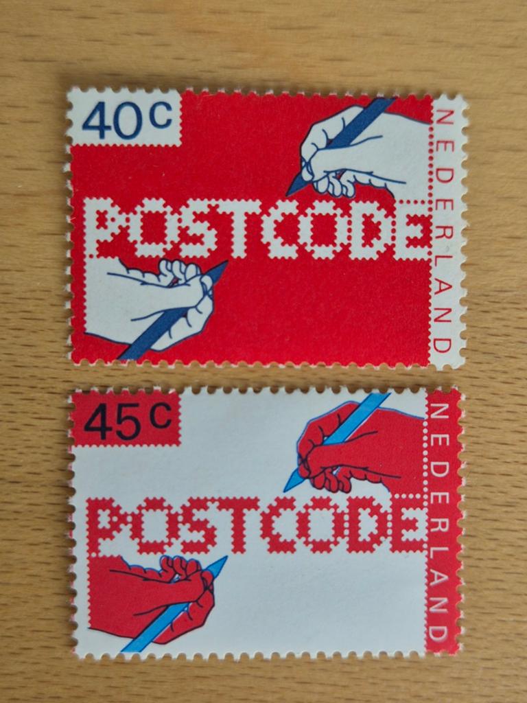 Nederland 1978 postcode, Postzegels en Munten, Postzegels | Nederland, Ophalen of Verzenden, Na 1940, Postfris