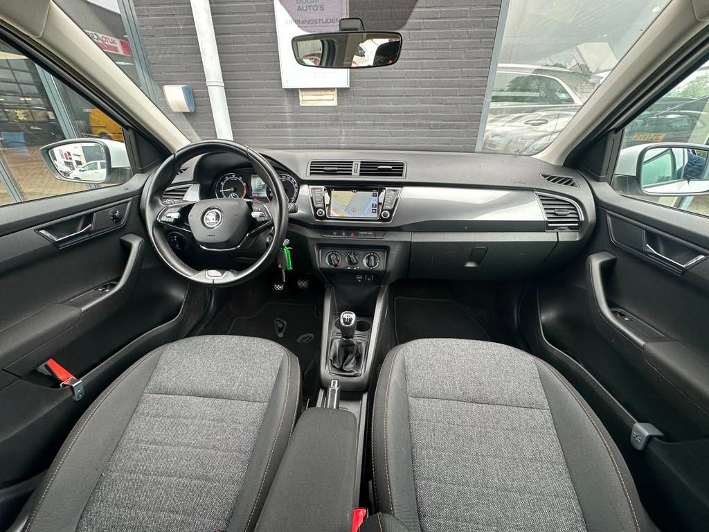 Skoda Fabia Combi 1.0 TSI Business Edition/1STE EIG/NAVI/APP, Stof, Gebruikt, Euro 6, 95 pk