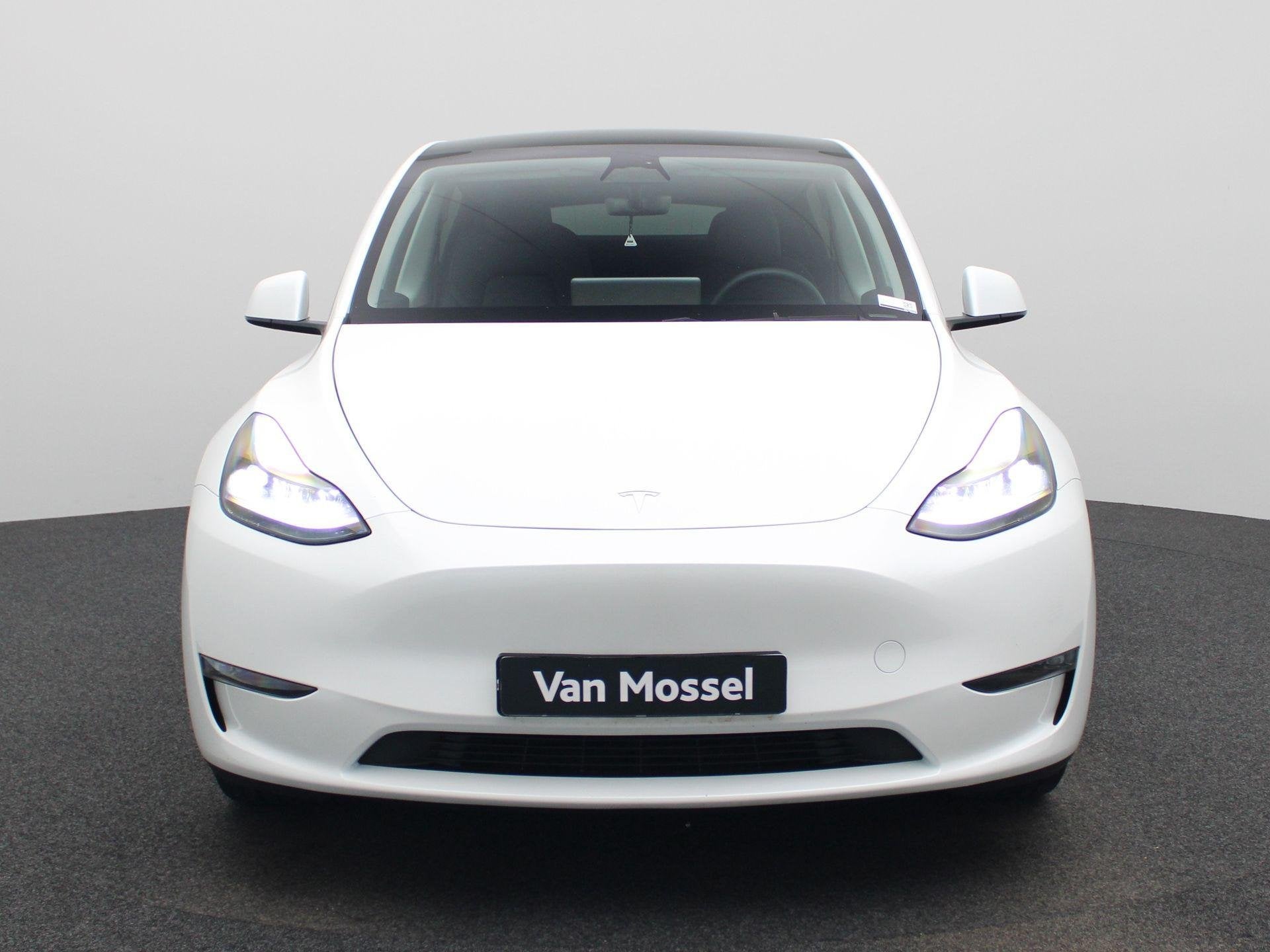Tesla Model Y Premium Long Range RWD 75 kWh | PANO | ACC | B, Auto's, Tesla, Automaat, 12 maanden, Achterwielaandrijving, Gebruikt