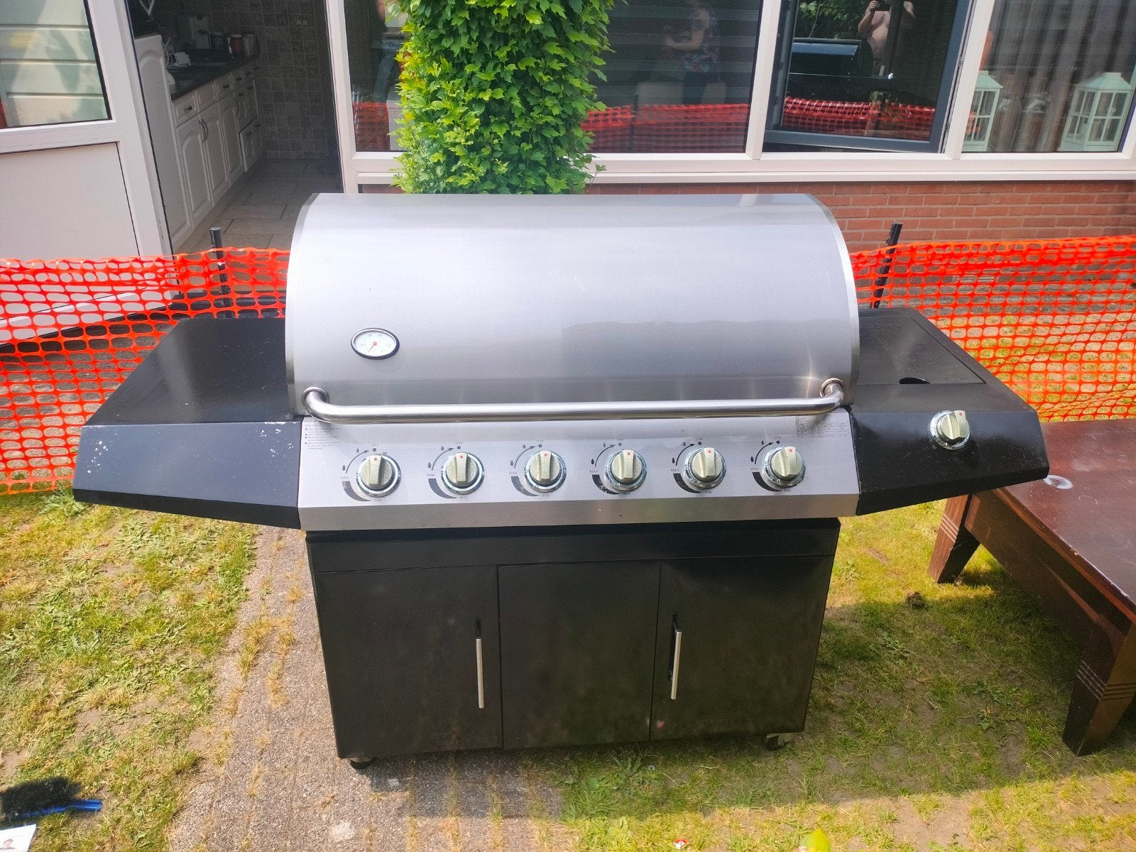 Gas BBQ, Ophalen, Gebruikt