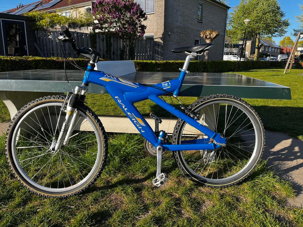 Raleigh Ht1 7005, Ophalen of Verzenden, Zo goed als nieuw, Aluminium, 24 inch of meer