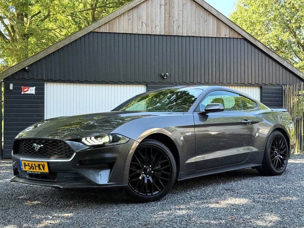 Ford Mustang 2.3 EcoBoost Facelift 10-Traps Automaat, Auto's, Ford, Bedrijf, Te koop, Mustang, ABS, Achteruitrijcamera, Airbags