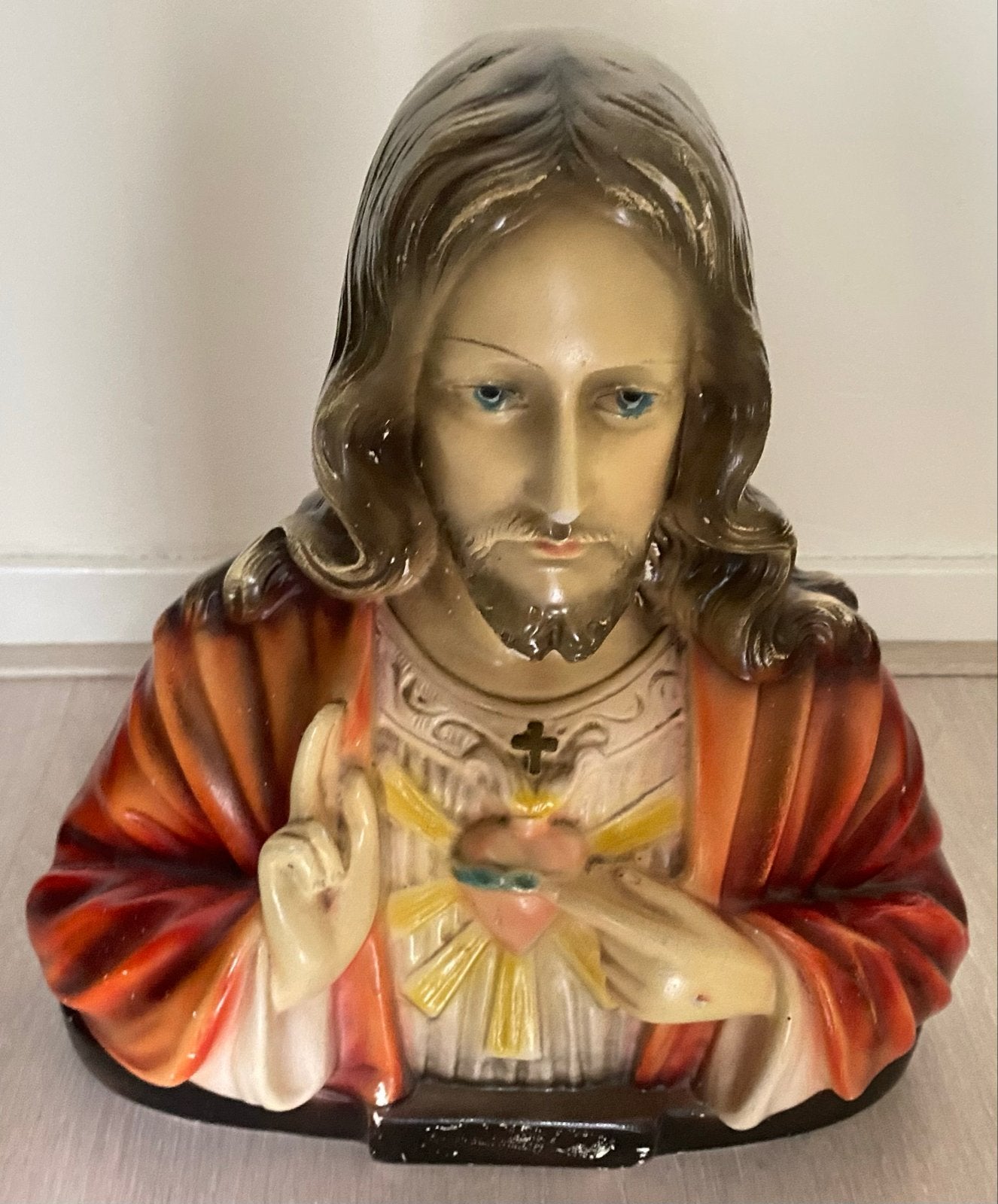 Heilig Hart beeld - Vintage, Ophalen of Verzenden