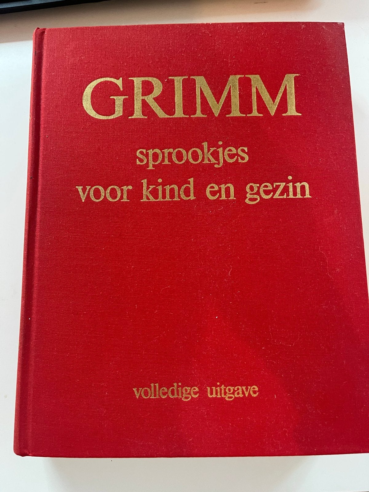 Sprookjesboek Grimm - Volledige uitgave (1974) - Perfecte st, Ophalen of Verzenden, Zo goed als nieuw