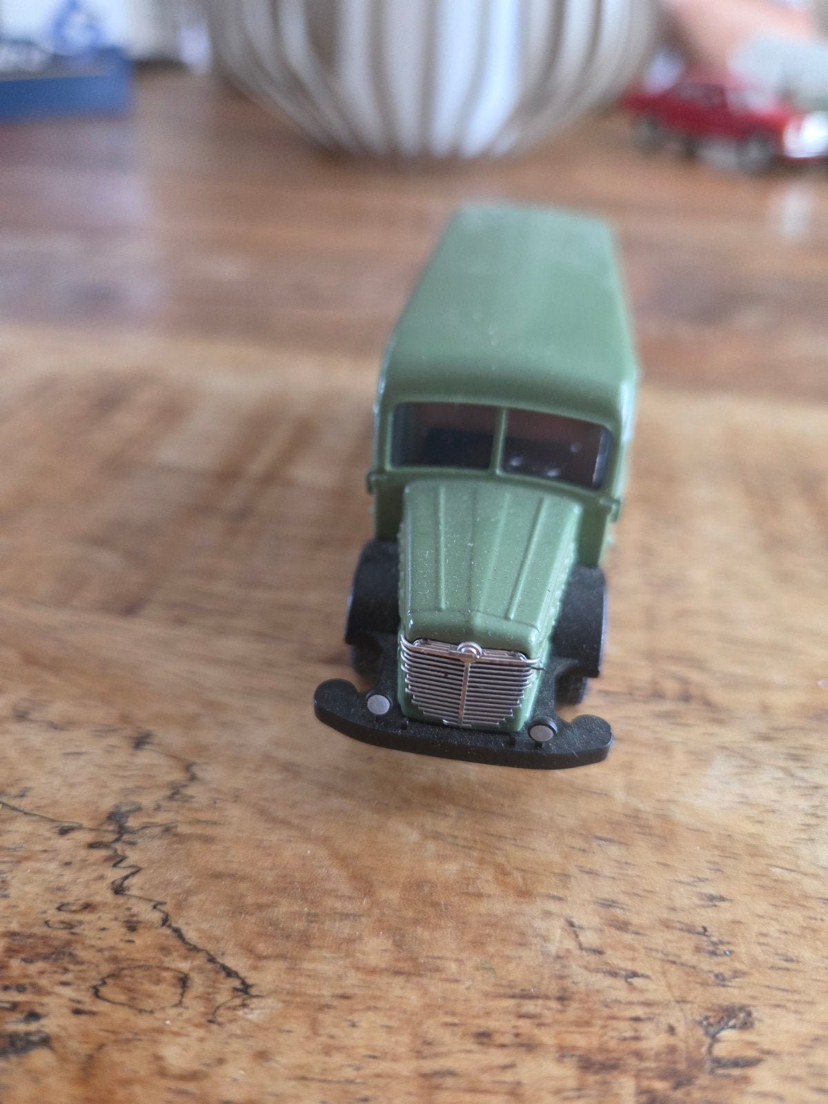 Märklin Büssing 650 S koffer LKW metal 10 cm lang, Auto, ., Ophalen of Verzenden, Zo goed als nieuw