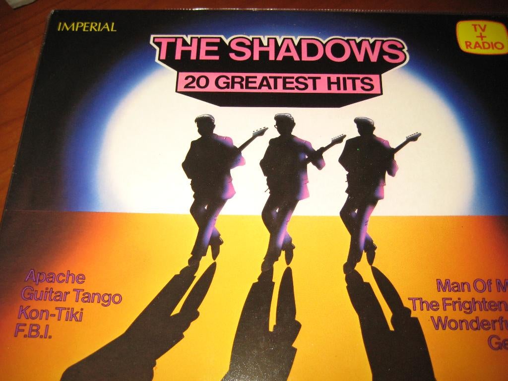 LP, The Shadows: Greatest Hits, Cd's en Dvd's, Vinyl | Pop, Ophalen of Verzenden, Zo goed als nieuw, 12 inch