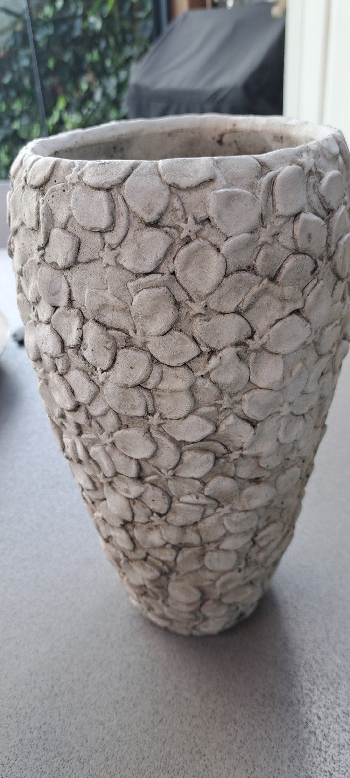 hand gemaakte vaas, Ophalen, Rond, Aardewerk, Minder dan 40 cm