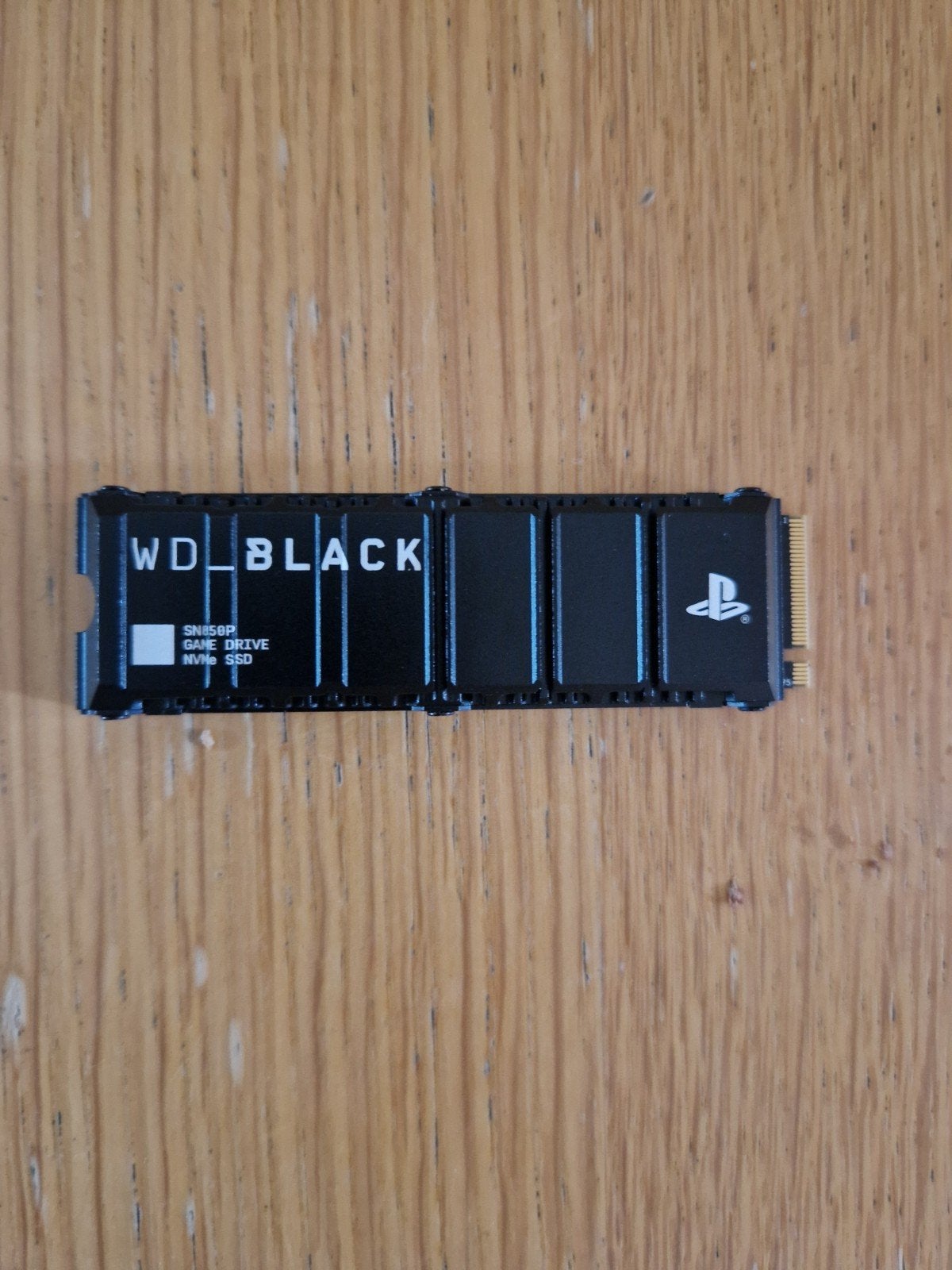 WD Black SN850P 1TB NVMe SSD voor PS5 - Zo goed als nieuw, Computers en Software, Ophalen, Intern, WD Black, Console