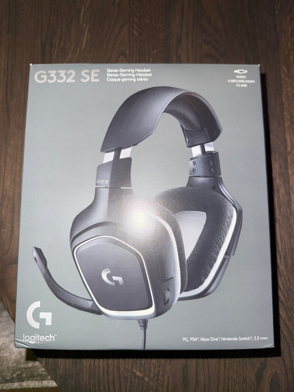 Logitech G332 SE Gamingheadset, Computers en Software, Nieuw, Ophalen of Verzenden, Gaming headset, Over-ear
