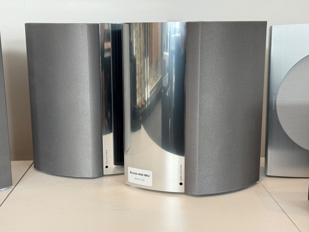Beolab 4000 MK2 luidsprekers | B&O Bang en Olufsen, Info@bang-olufsen.dk, Overige typen, Zo goed als nieuw, Bang & Olufsen