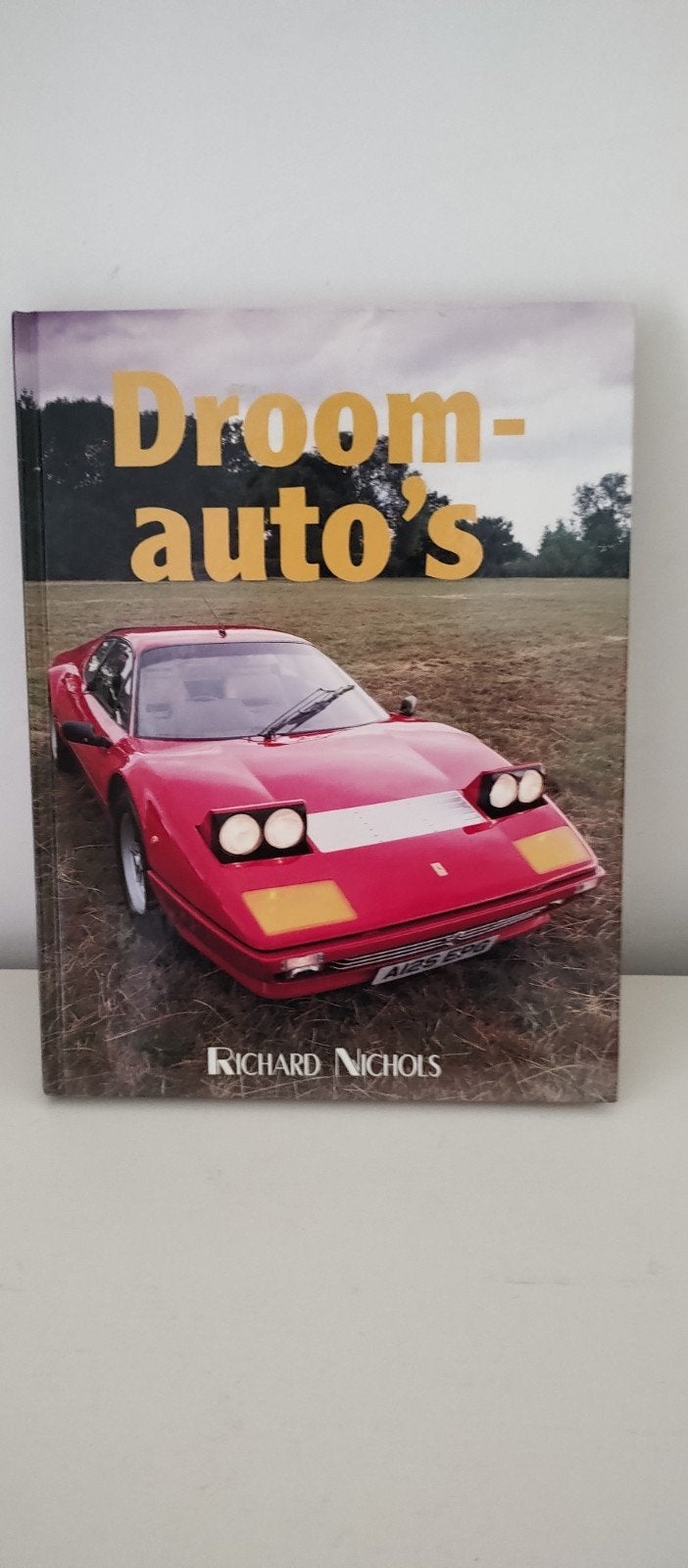 Droom-auto`s - ISBN 9789074777063 - R. Nichols, Richard Nichols, Algemeen, Ophalen of Verzenden, Zo goed als nieuw