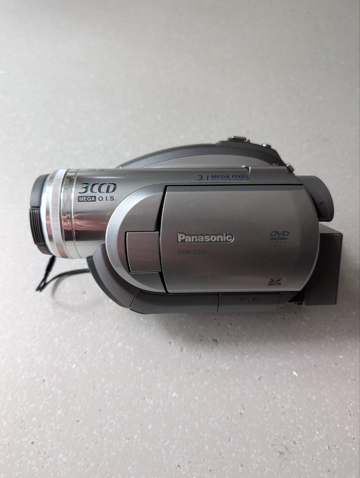 Panasonic VDR-D310 DVD Camcorder - Compleet met accessoires, Audio, Tv en Foto, Videocamera's Digitaal, Mini dv, Panasonic, Ophalen of Verzenden