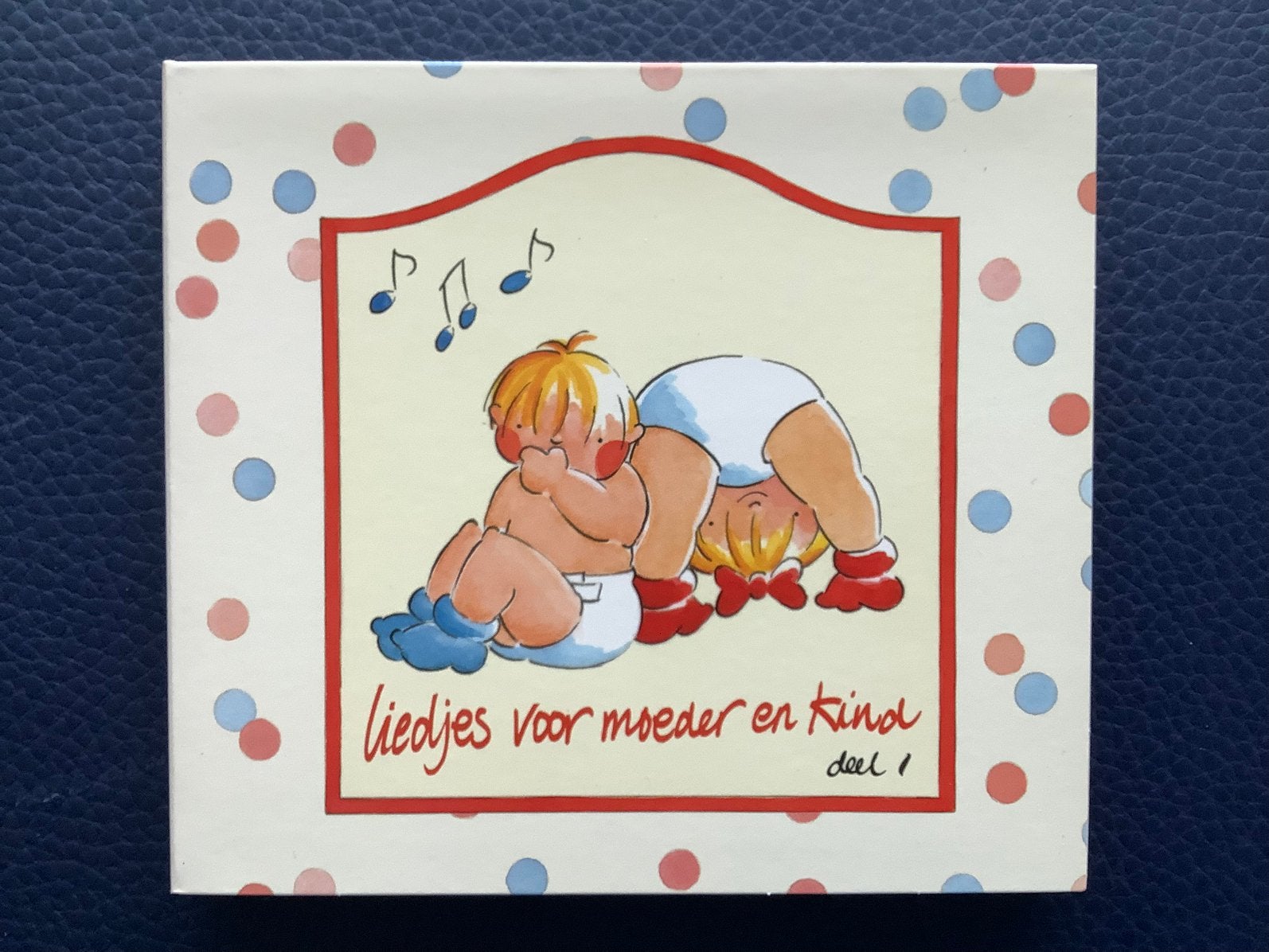 Liedjes voor moeder en kind - Deel 1 - Jingo Music, Cd's en Dvd's, Cd's | Kinderen en Jeugd, Ophalen of Verzenden, Zo goed als nieuw