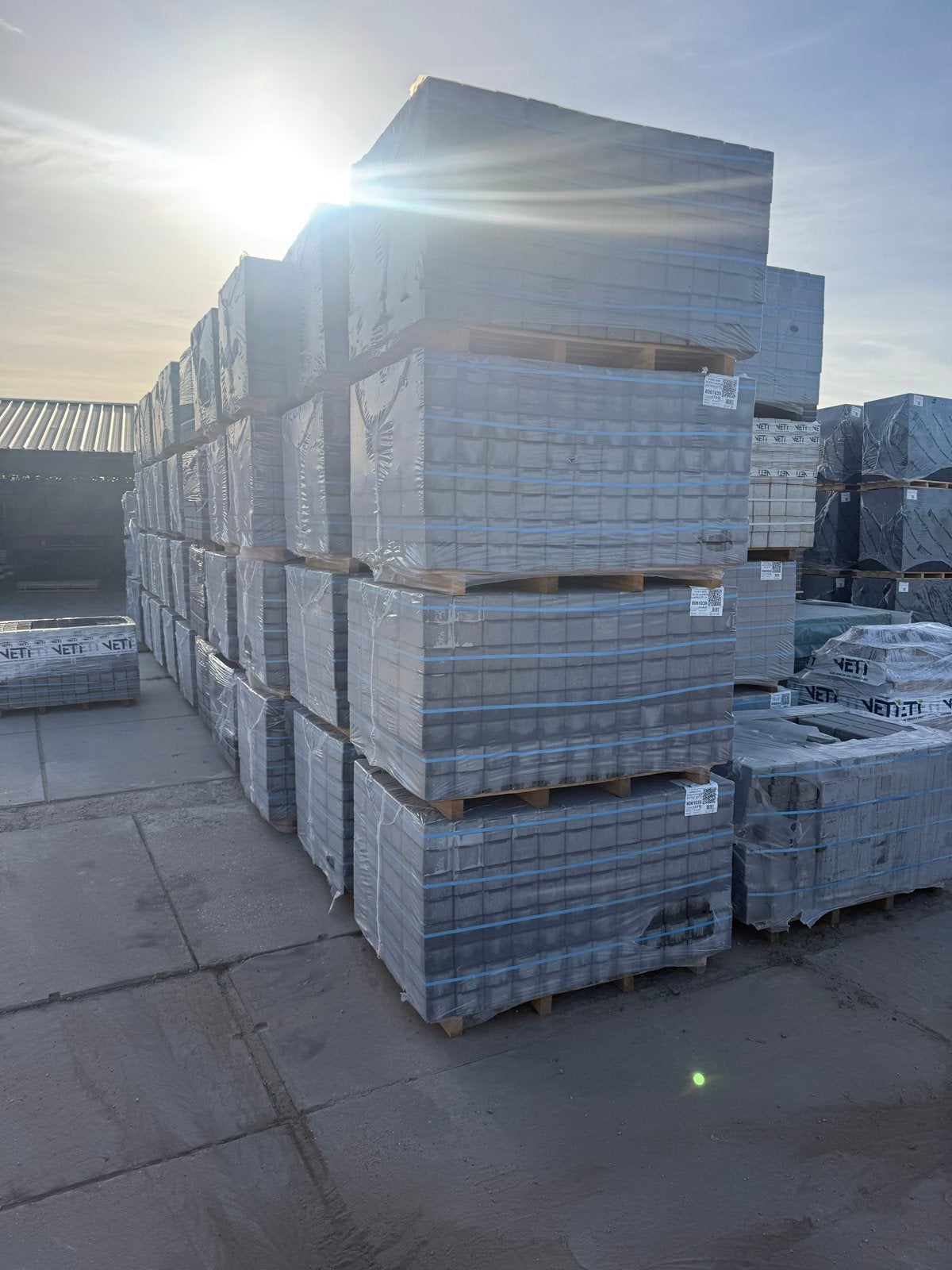 Te koop bkk klinker grijs antraciet of h profiel, Ophalen of Verzenden, Nieuw, Beton, Klinkers