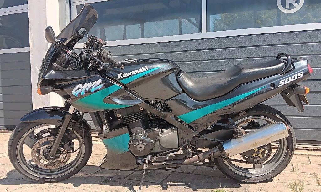 Gpz 500 s, 2 cilinders, Motorrijbewijs A, Gebruikt, Particulier