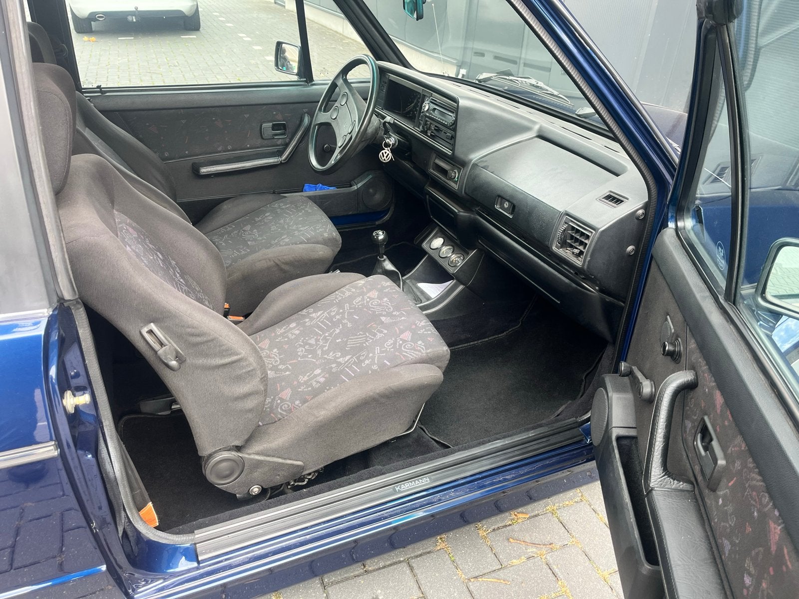 Volkswagen Golf 1981 Blauw 1.6 GLI, foto 7