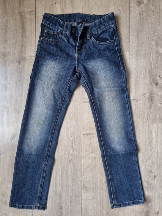 Chapter Young spijkerbroek maat 134 (8-9 jaar), Ophalen of Verzenden, Zo goed als nieuw, Jongen, Broek