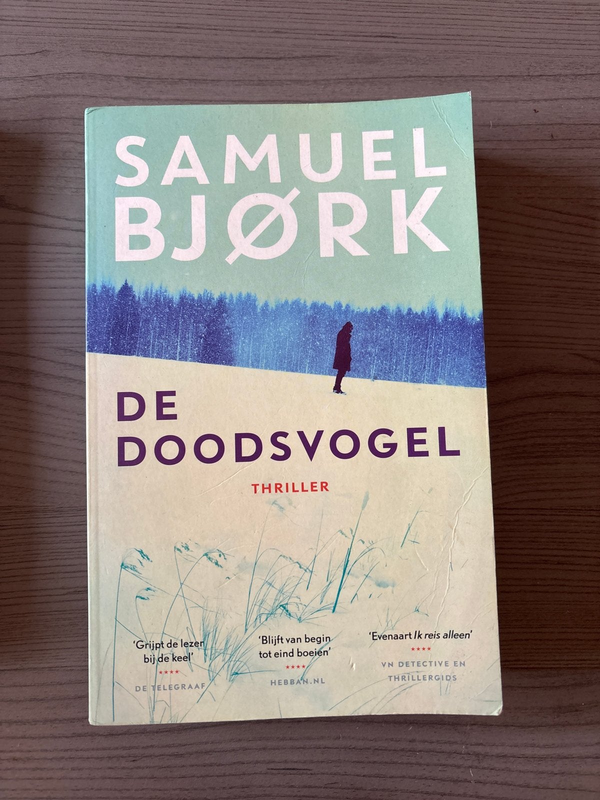 Samuel Bjørk - De Doodsvogel (Thriller), Ophalen of Verzenden, Zo goed als nieuw, Scandinavië