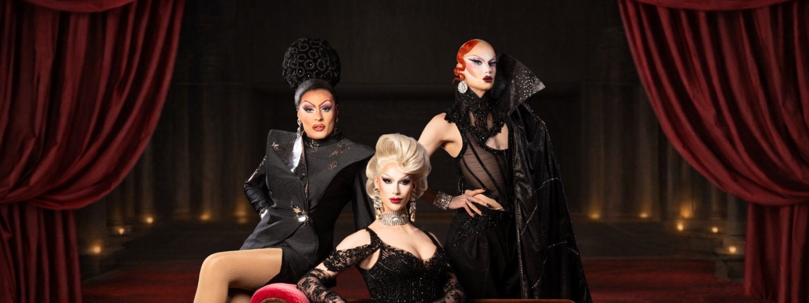 The Dutch Drag Dynasty - Bald, Fierce & Fabulous Almere, Tickets en Kaartjes, Twee personen