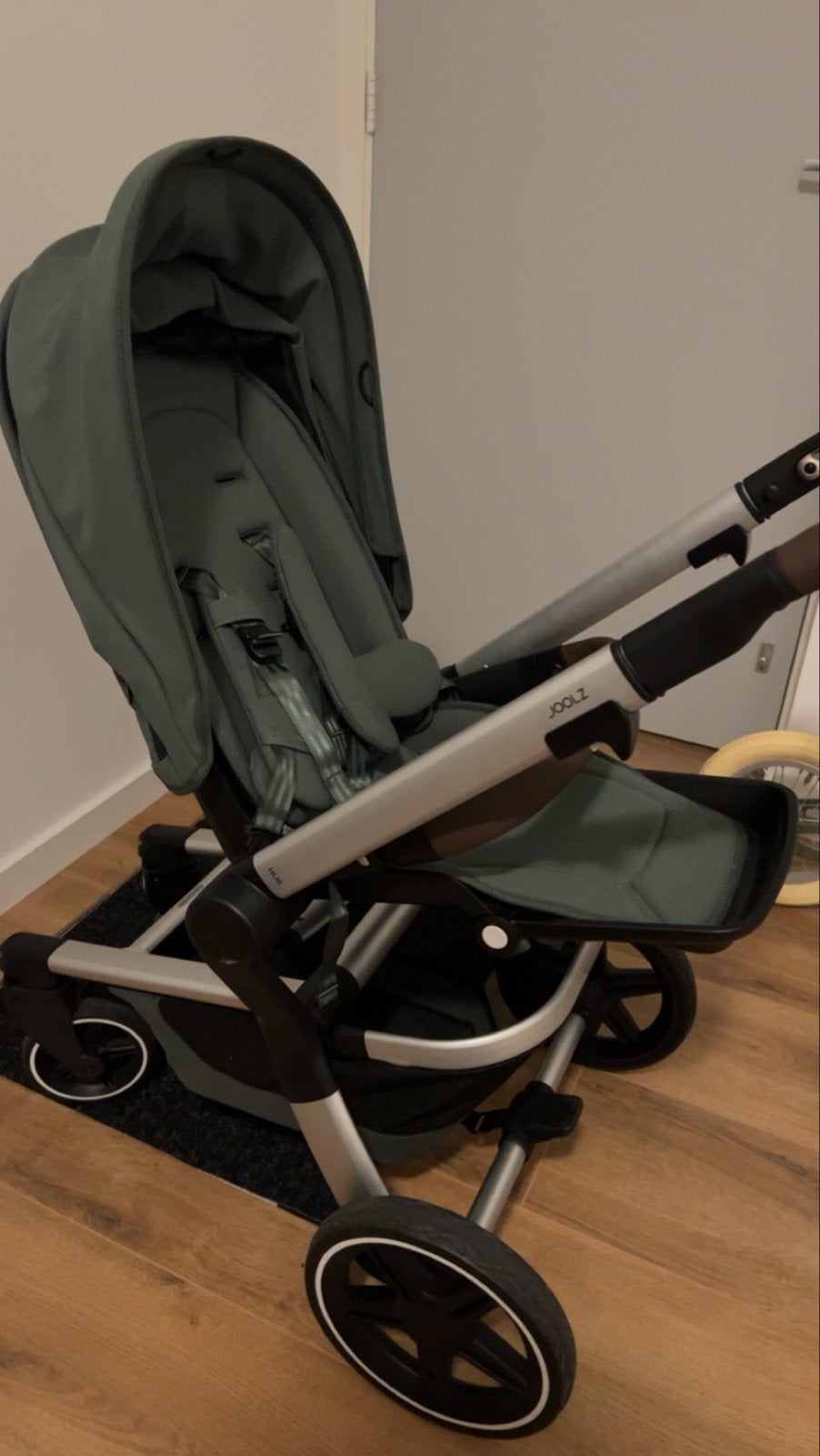 Joolz hub+ kinderwagen met Maxi-Cosi joolz autostoeltje, Ophalen of Verzenden, Zo goed als nieuw, Combiwagen, Met autostoeltje