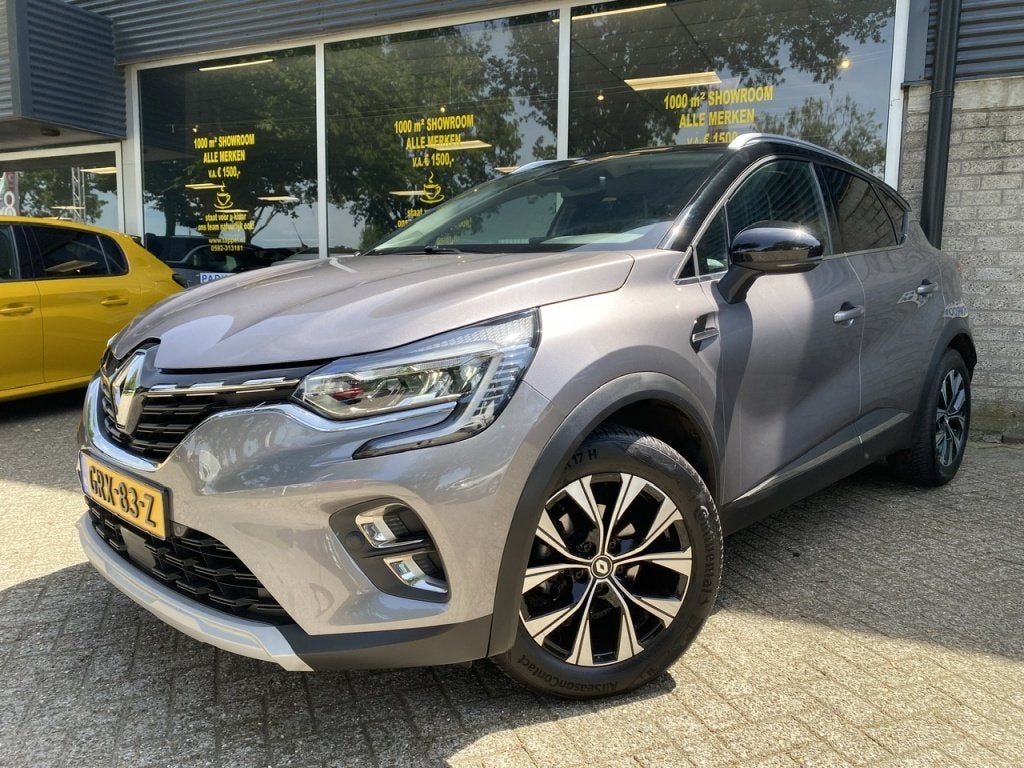 Renault Captur 1.3 TCe R.S. Line Trekhaak/Clima/Adaptive, Auto's, Gebruikt, 4 cilinders, Bedrijf, Automatische klimaatregeling