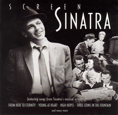 SALE->CD FRANK SINATRA - Screen Sinatra, Ophalen of Verzenden, Jazz