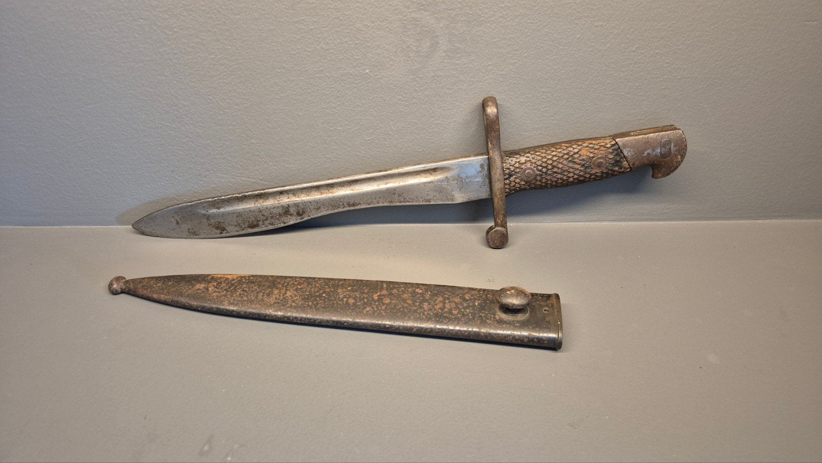 Antieke bajonet Toledo 40 CM, Ophalen of Verzenden