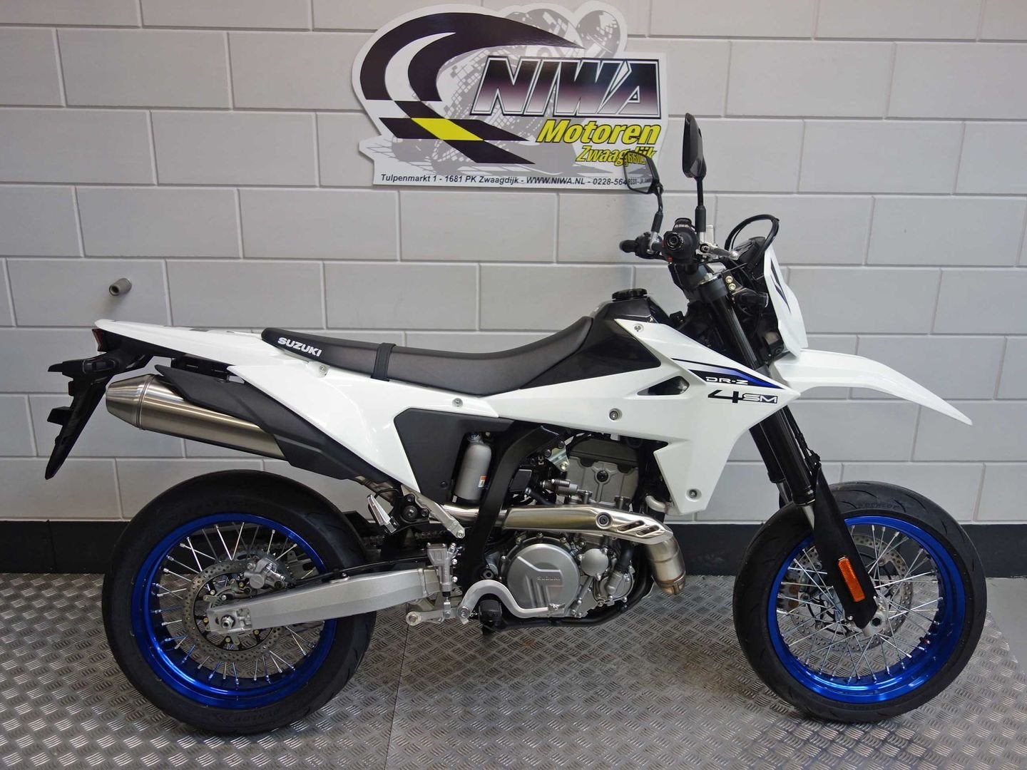 SUZUKI DR-Z 4 SM, Motoren, Motoren | Suzuki, 400 cc, SUZUKI, Bedrijf, Onbekend
