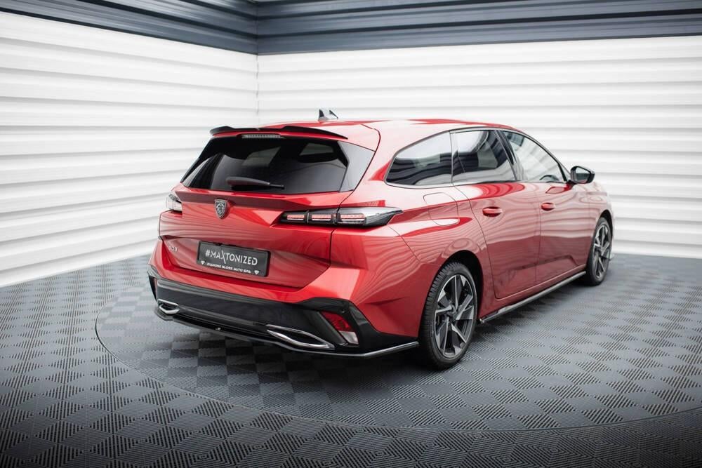 Voorlip sideskirts spoiler achterlip - Peugeot 308 21+, Ophalen of Verzenden
