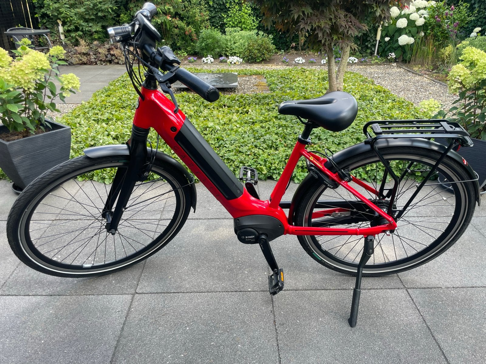 Gazelle Ultimate C8 HMB E-bike - Zo goed als nieuw, Fietsen en Brommers, Elektrische fietsen, Ophalen, Zo goed als nieuw, Minder dan 47 cm