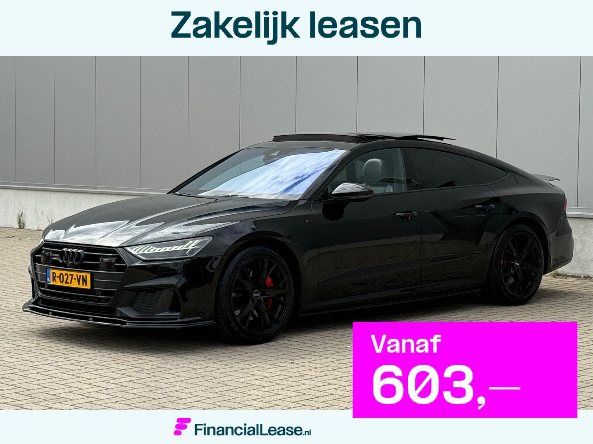 Audi A7 Sportback 55 TFSI quattro S Line MAXTON PANO, Dealer onderhouden, Gebruikt, Euro 6, 2995 cc