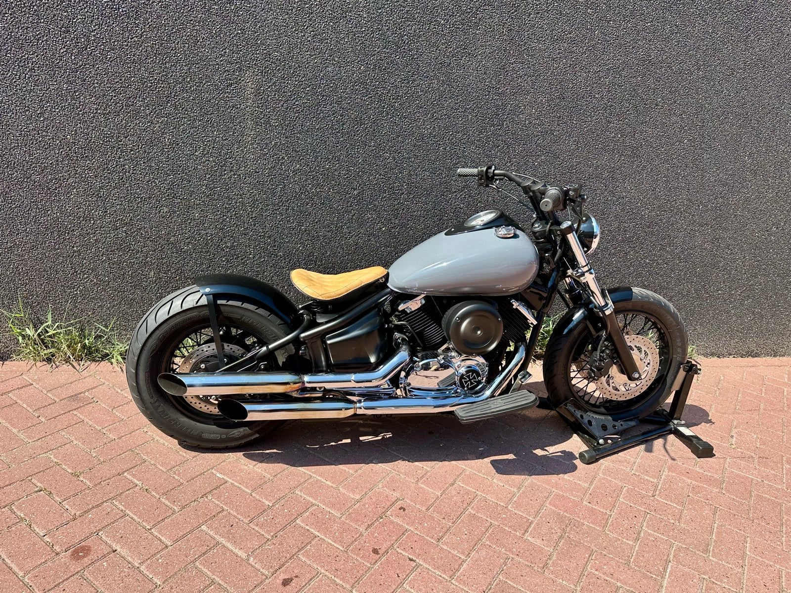 Bobber Yamaha Dragstar xvs 1100cc - Volledig Verbouwd, 2 cilinders, Meer dan 35 kW, Brailestraat 65, Yamaha