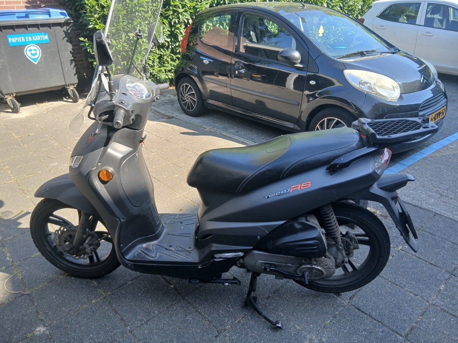 Peugeot tweet RS (Snorfiets), Ophalen, Gebruikt, Benzine, Overige modellen