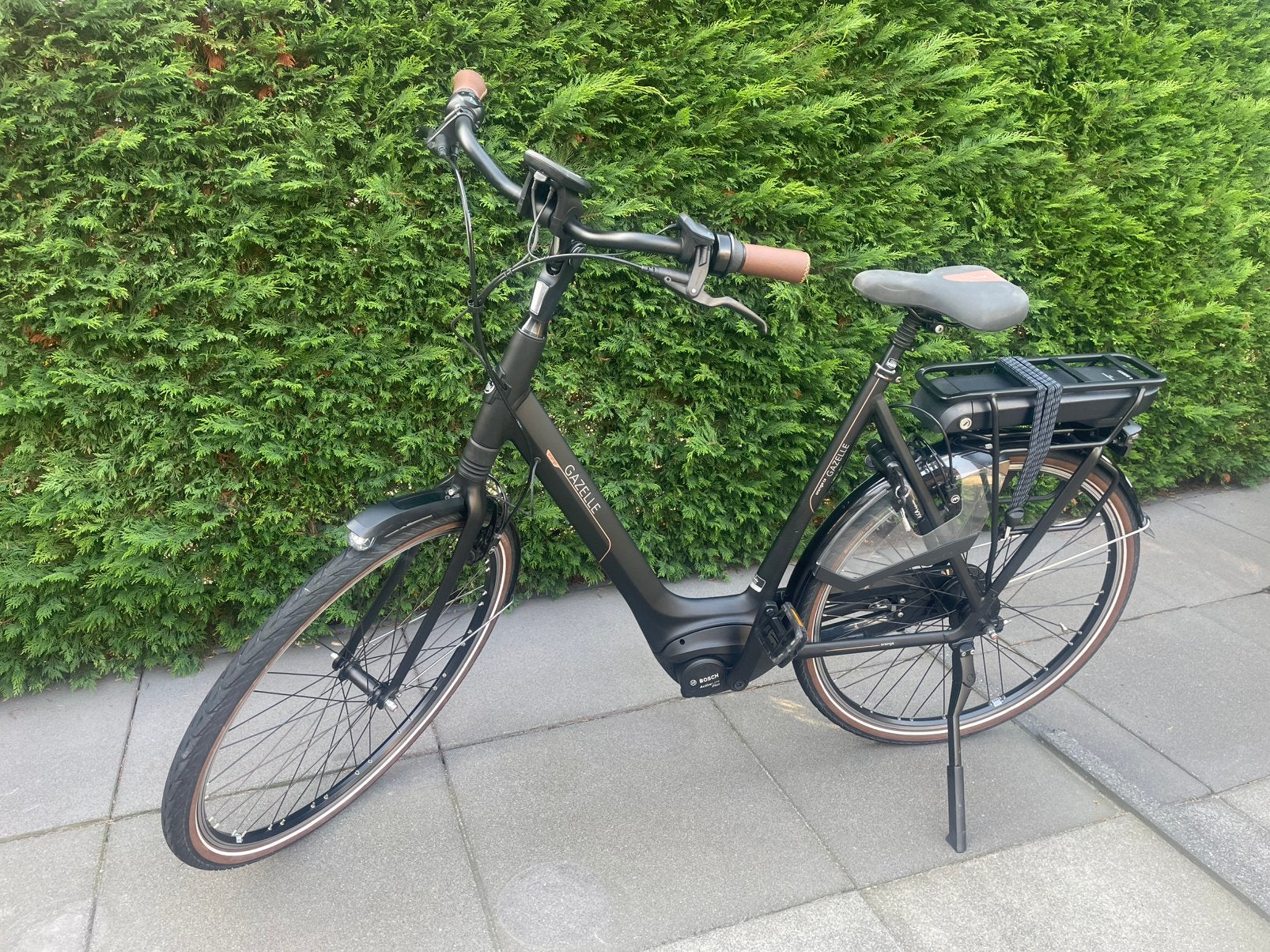 Gazelle Orange C8+ HMB Bosch 57cm, Fietsen en Brommers, 55 tot 59 cm, Ophalen, Zo goed als nieuw, Gazelle