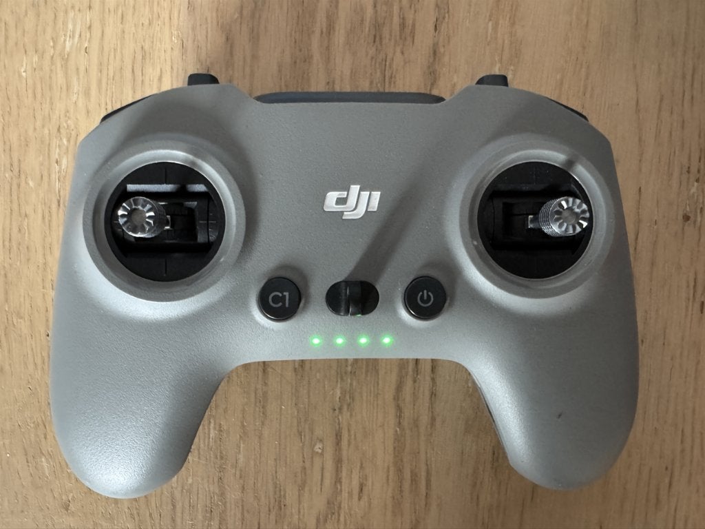 DJI FPV Remote Controller 3, Ophalen of Verzenden, Zo goed als nieuw, Professionele drone, DJI