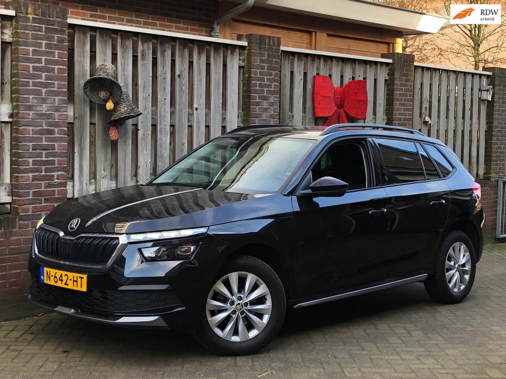 Skoda Kamiq 1.0 TSI NAVI, LED verlichting, stoelverw, camera, Gebruikt, Euro 6, 620 kg, Origineel Nederlands