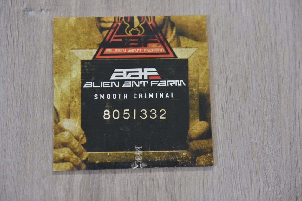 ALIEN ANT FARM -- SMOOTH CRIMINAL ( MICHAEL JACKSON ), Verzenden, Zo goed als nieuw, Pop, Inclusief doosje