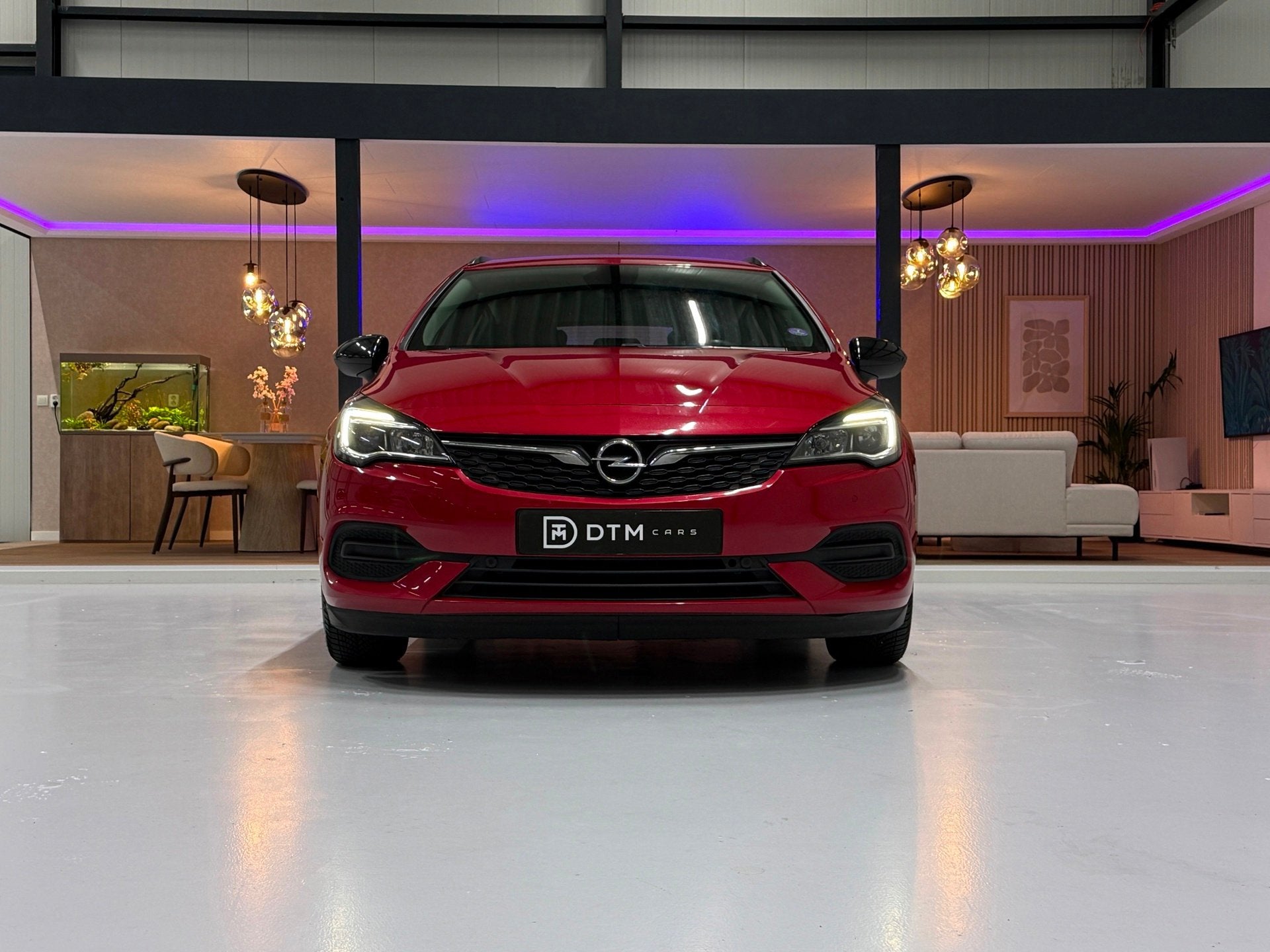 Opel ASTRA SPORTS TOURER 1.2 Turbo 110pk Bj. 2021 | Trekhaak, Voorwielaandrijving, Stof, Gebruikt, 1199 cc