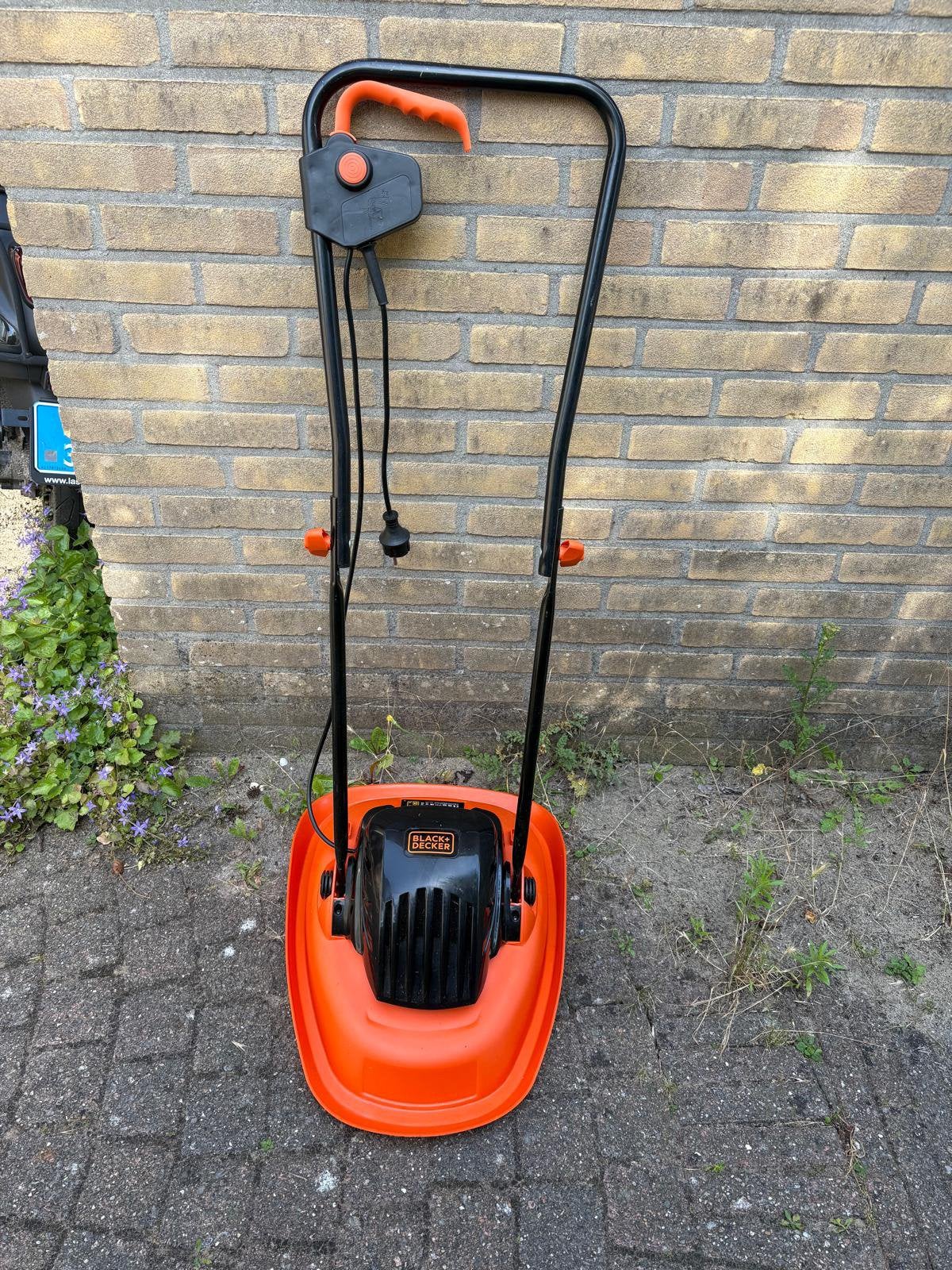 Black+Decker grasmaaier, Ophalen, Zo goed als nieuw
