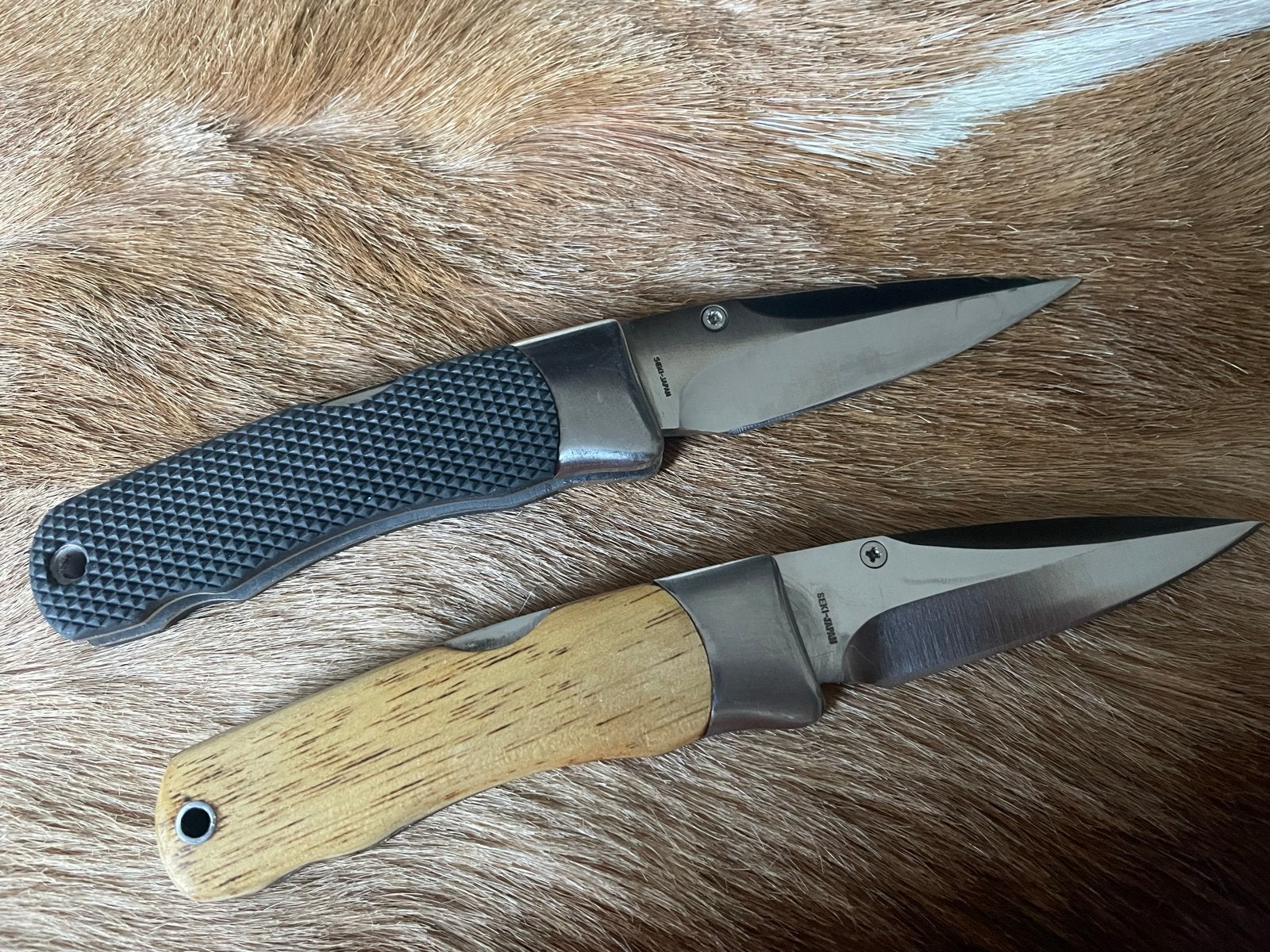 SOG Sogwinder 1 (Kraton en Stag Antler), Ophalen of Verzenden, Overige gebieden, Mes of Dolk