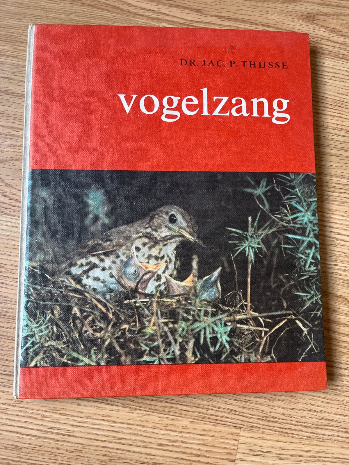 Vogelzang - Dr. Jac. P. Thijsse (Natuurboek), Ophalen of Verzenden, Gelezen, Vogels