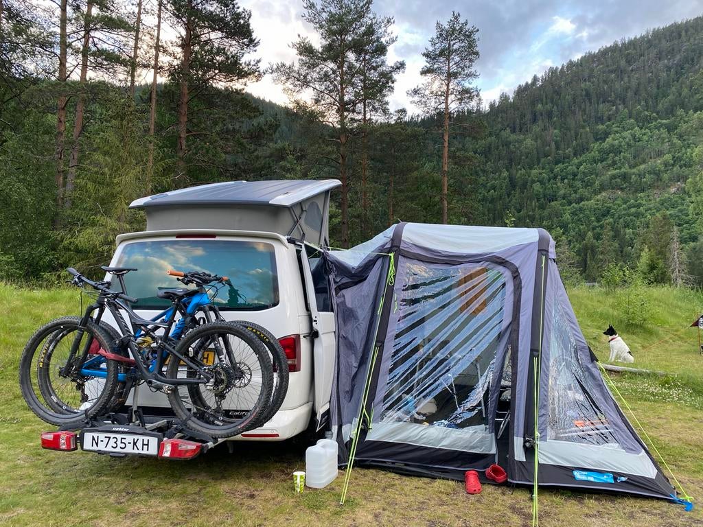 Kampa Travel Pod Motion Air VW Bustent - Zo goed als nieuw, Ophalen of Verzenden, Zo goed als nieuw, Tot en met 3