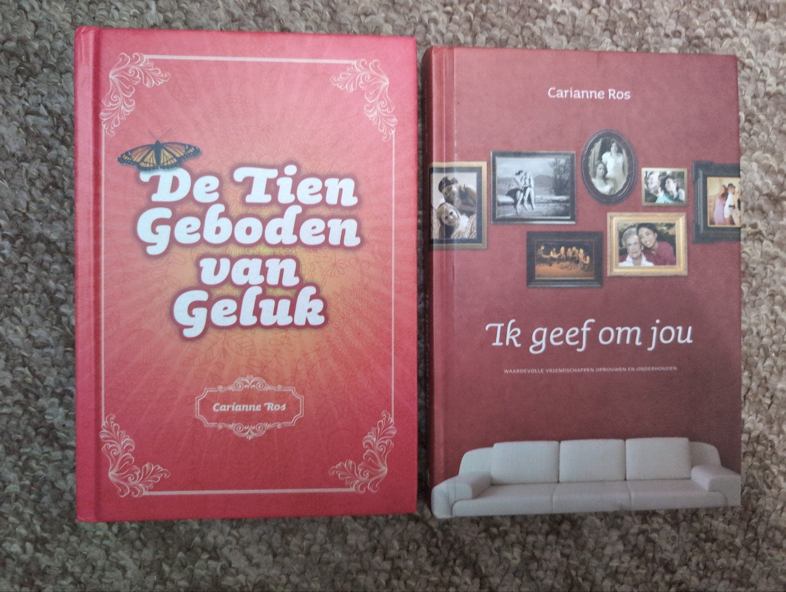 2x carianne ros, Ophalen of Verzenden, Zo goed als nieuw, Speelkaart(en)