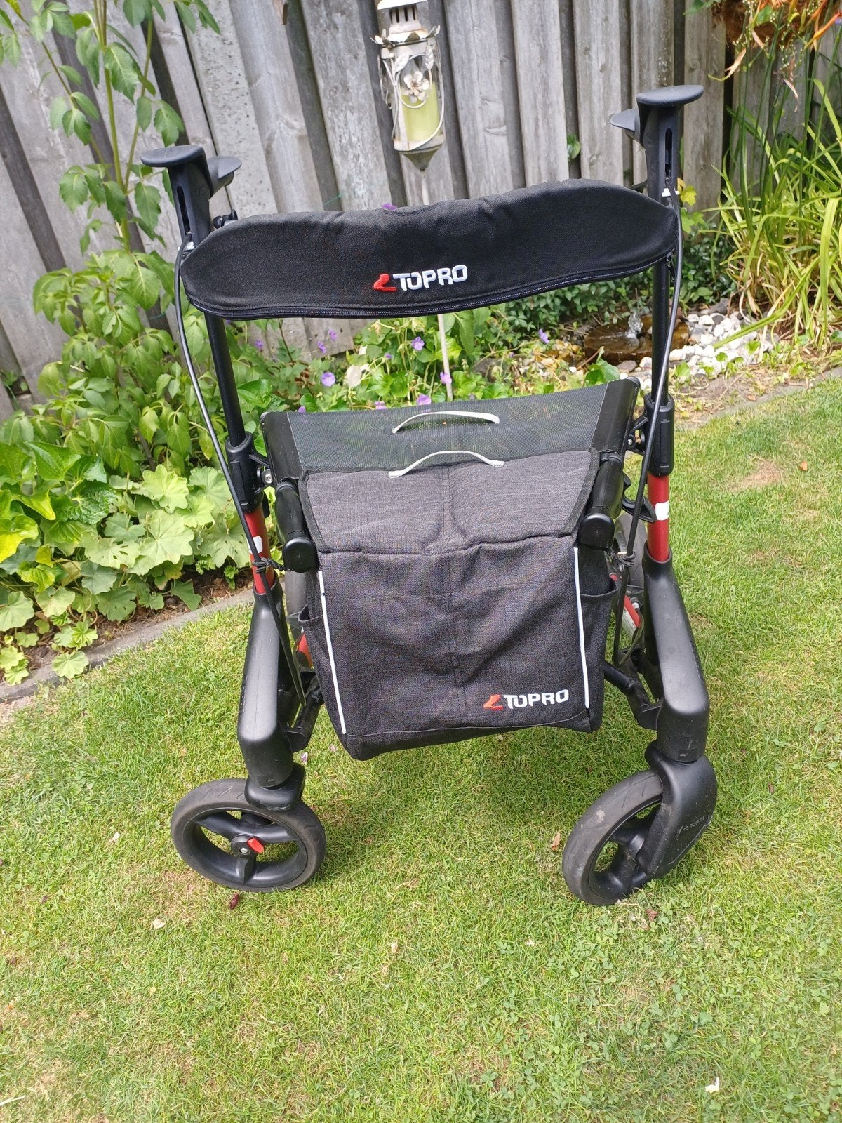 te koop rolator Topro, Diversen, Rollators, Ophalen, Opvouwbaar, Zo goed als nieuw