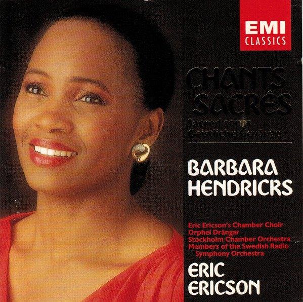 SALE-> CD BARBARA HENDRICKS - Chants Sacrés > 100%, Verzenden, Zo goed als nieuw, Gospel