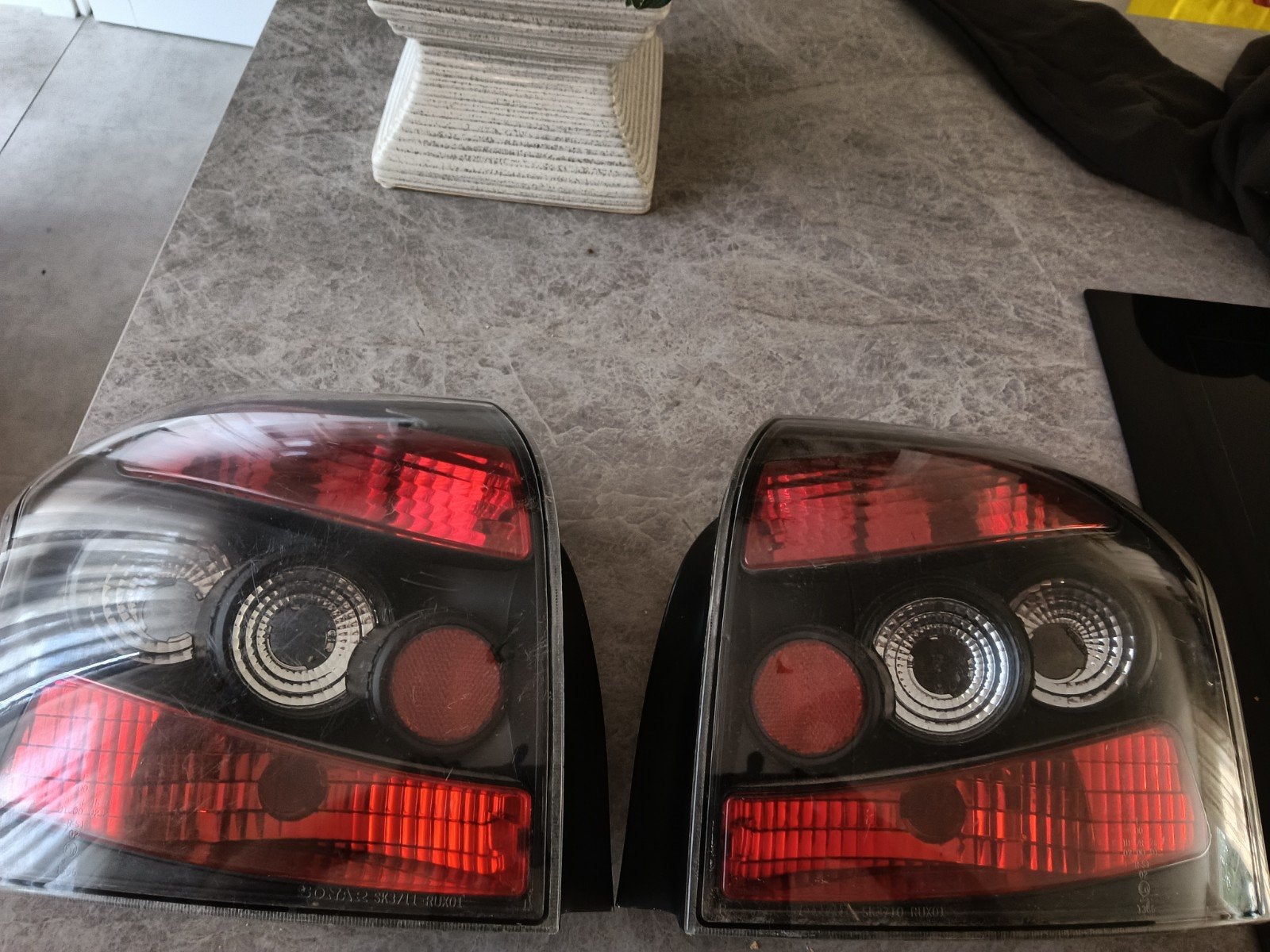 Donkere achterlichten Toyota Corolla E12 T-Sport, Ophalen, Gebruikt, Toyota