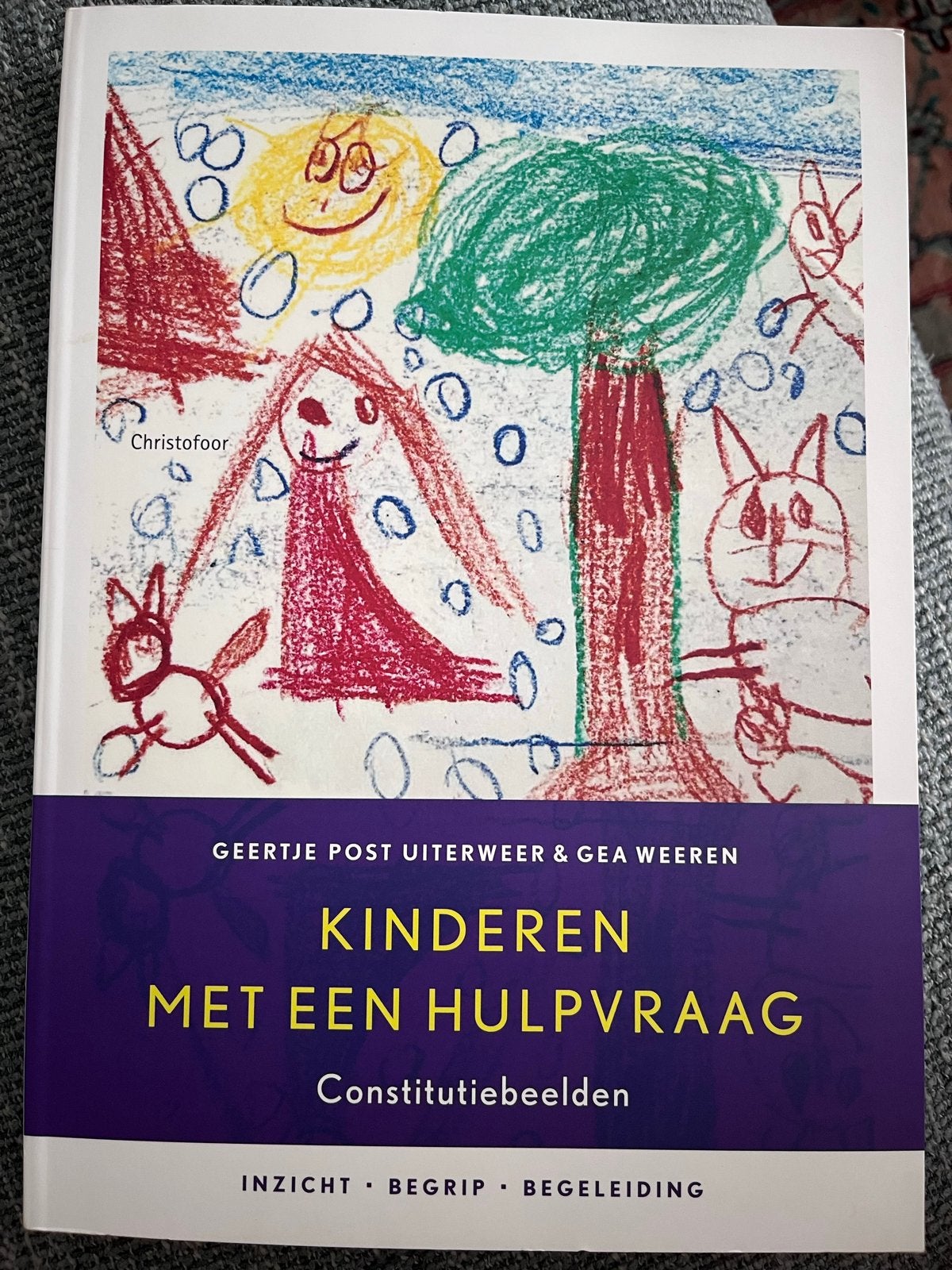 Geertje Post Uiterweer - Kinderen met een hulpvraag, Sociale wetenschap, Ophalen of Verzenden, Zo goed als nieuw, Geertje Post Uiterweer; Gea Weeren