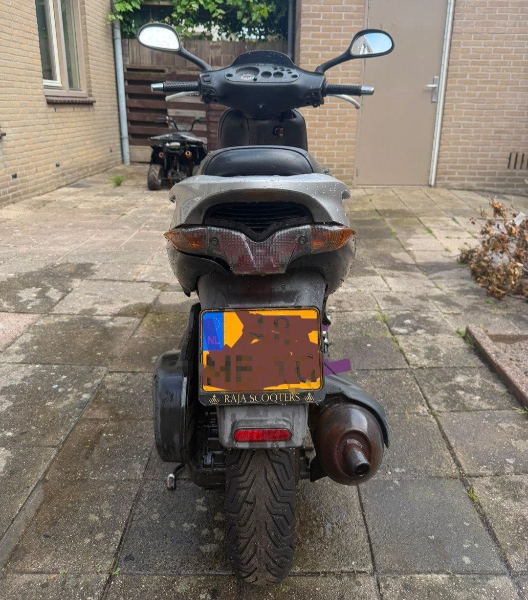 Gilera Runner 180cc - Goed onderhouden, Fietsen en Brommers, Ophalen of Verzenden