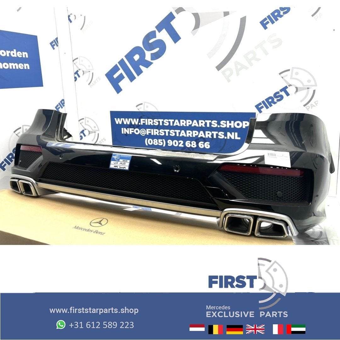 A1668855325 W166 ML63 AMG ACHTERBUMPER COMPLEET A1668855425, Auto-onderdelen, Carrosserie en Plaatwerk, Gebruikt, -, Ophalen of Verzenden
