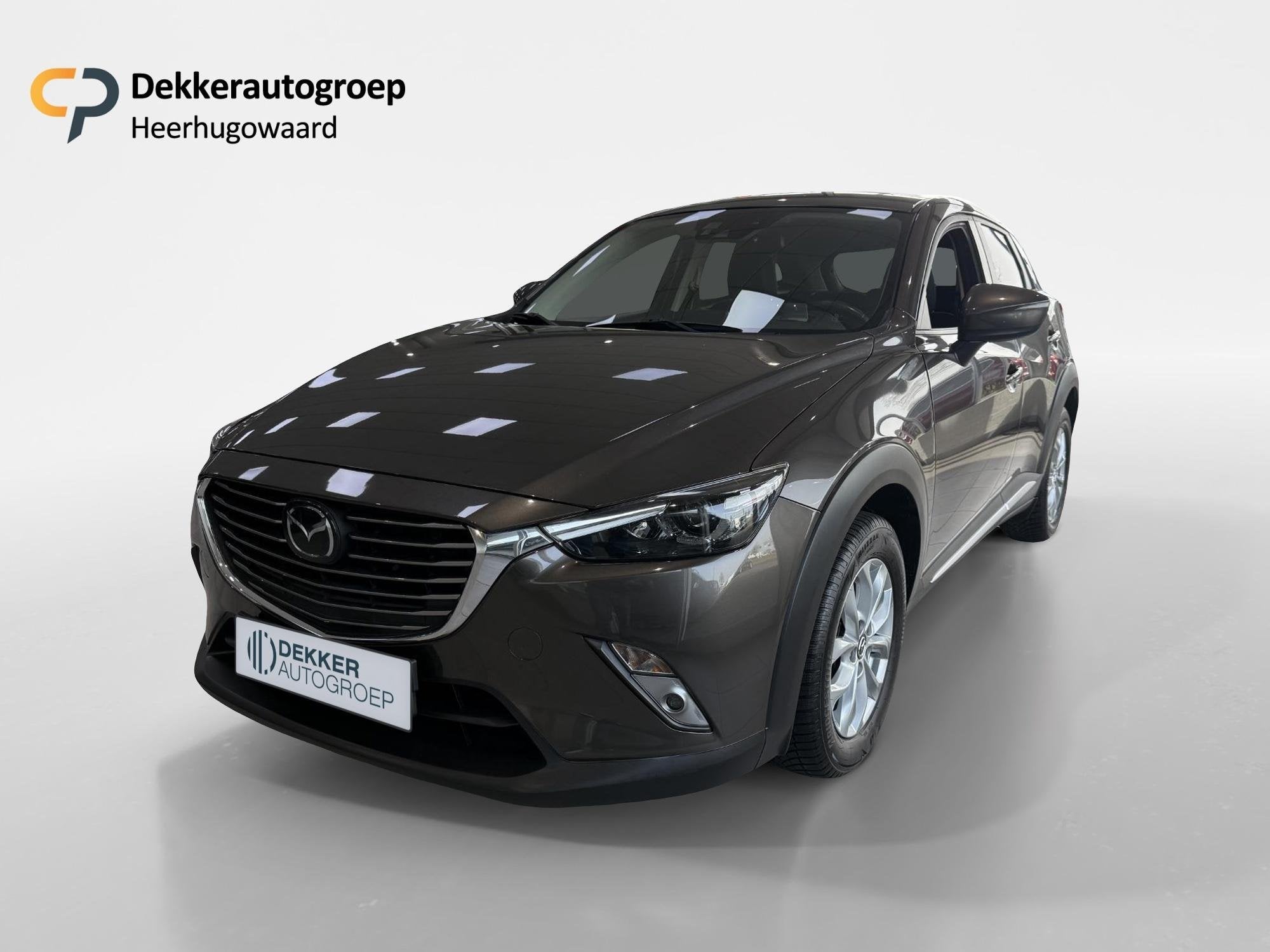 Mazda CX-3 2.0 SkyActiv-G 120 GT-M Automaat Half Leer